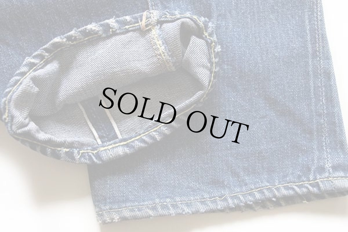 画像11: 60s LEVI'Sリーバイス 501XX パッチワーク リペア デニムパンツ w30 (11)