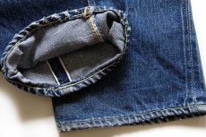 画像11: 60s LEVI'Sリーバイス 501XX パッチワーク リペア デニムパンツ w30 (11)