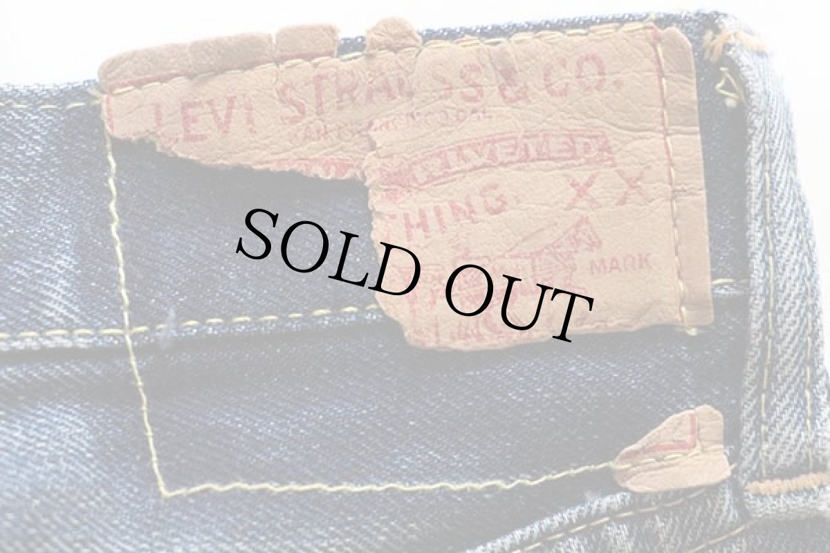 画像6: 60s LEVI'Sリーバイス 501XX パッチワーク リペア デニムパンツ w30 (6)