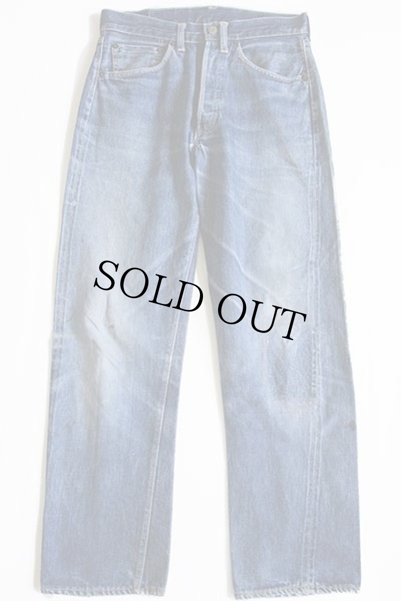 画像2: 60s LEVI'Sリーバイス 501XX パッチワーク リペア デニムパンツ w30 (2)