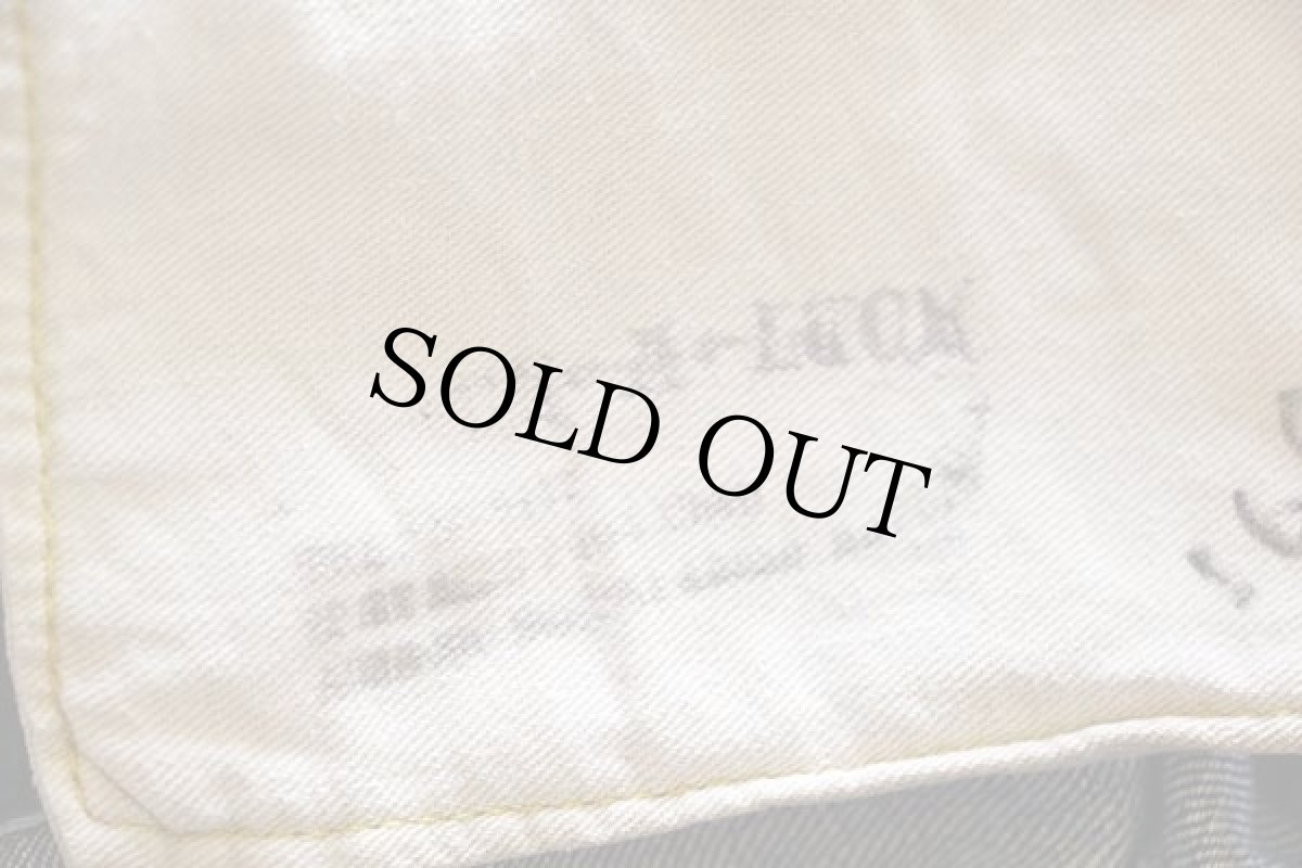 画像10: 60s LEVI'Sリーバイス 501XX パッチワーク リペア デニムパンツ w30 (10)