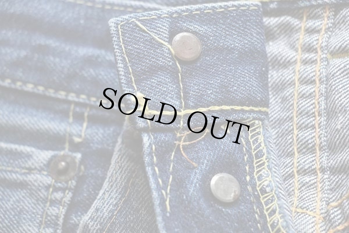 画像8: 60s LEVI'Sリーバイス 501XX パッチワーク リペア デニムパンツ w30 (8)