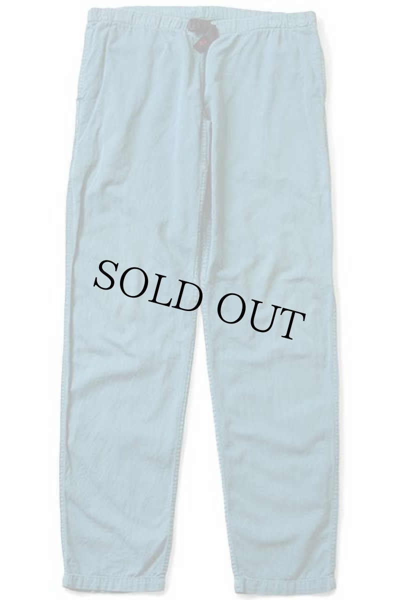 画像2: 90s USA製 GRAMICCIグラミチ コットン クライミングパンツ 緑 S (2)