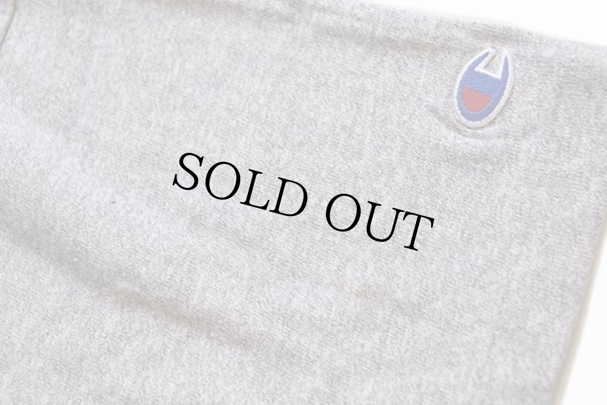 画像6: デッドストック★80s USA製 Championチャンピオン HARVARD 五段 染み込みプリント 88/12 Tシャツ 杢グレー XL (6)