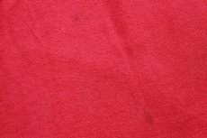 画像6: 90s USA製 NIKEナイキ ビッグロゴ コットン トレーニングショーツ 赤 XL★ショートパンツ (6)