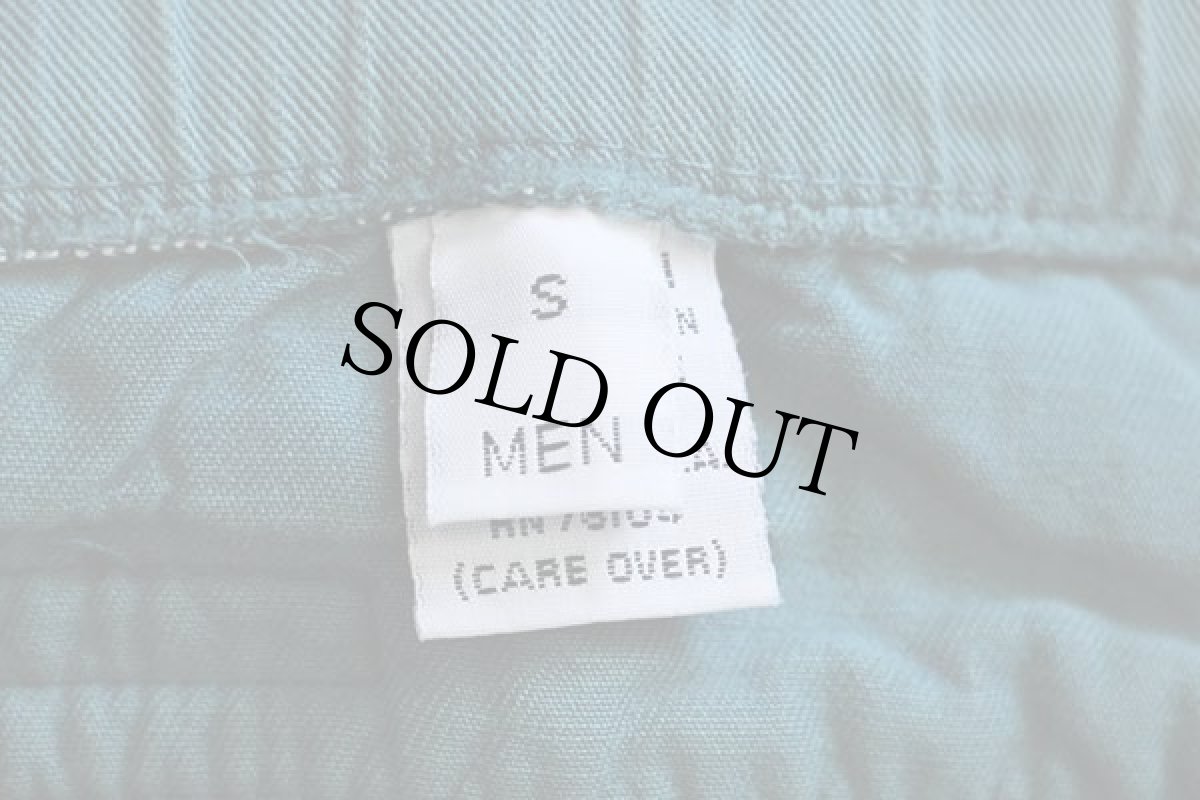 画像6: 90s USA製 GRAMICCIグラミチ コットン クライミングパンツ 緑 S (6)