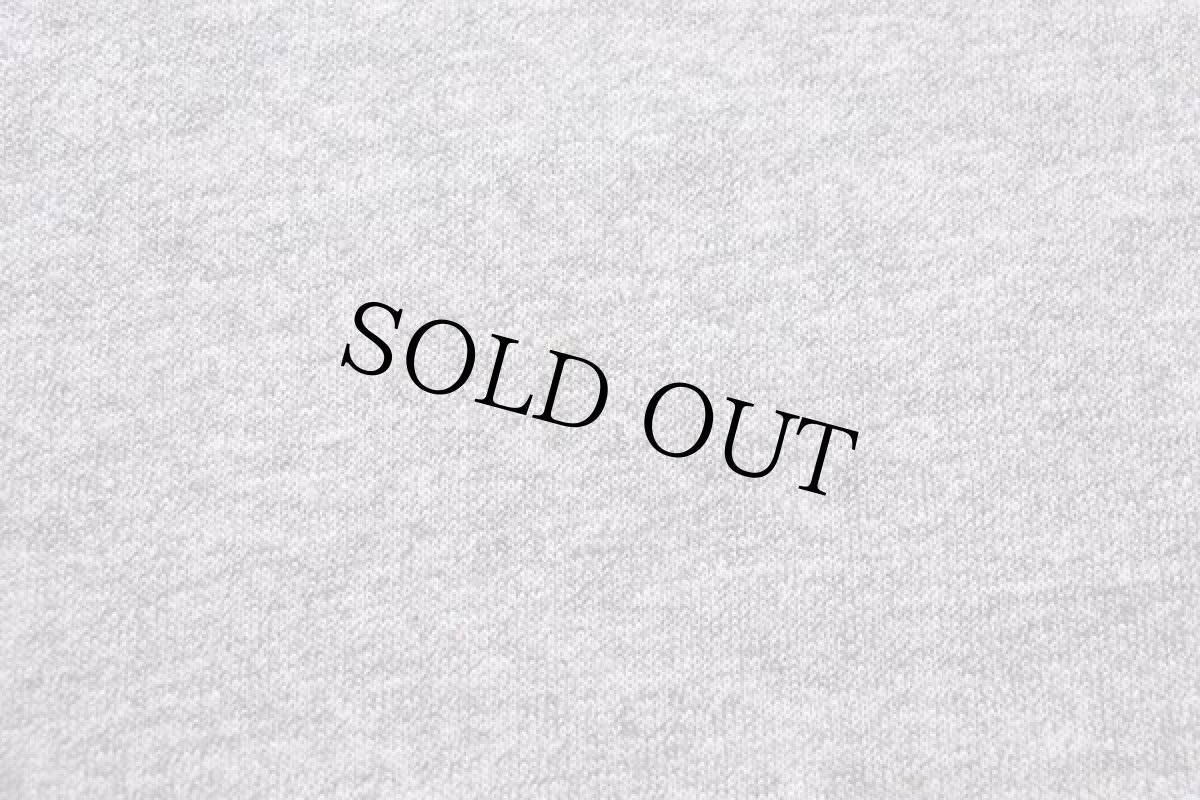 画像7: デッドストック★80s USA製 Championチャンピオン HARVARD 五段 染み込みプリント 88/12 Tシャツ 杢グレー XL (7)