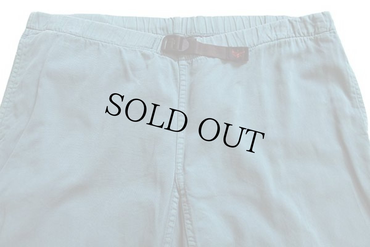 画像4: 90s USA製 GRAMICCIグラミチ コットン クライミングパンツ 緑 S (4)