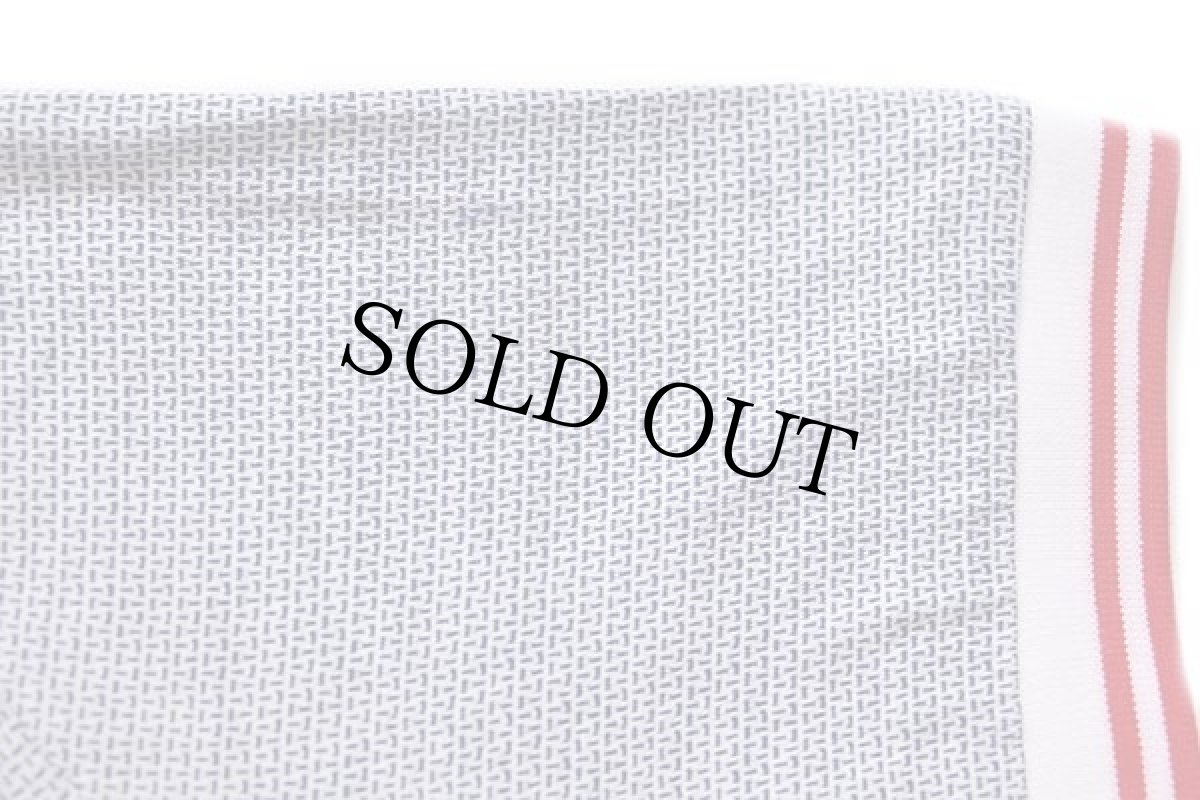 画像6: イタリア製 FRED PERRYフレッドペリー 織り柄 コットン ポロシャツ L (6)