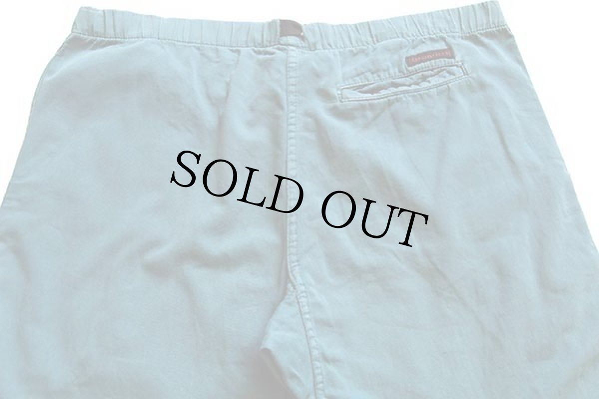 画像5: 90s USA製 GRAMICCIグラミチ コットン クライミングパンツ 緑 S (5)