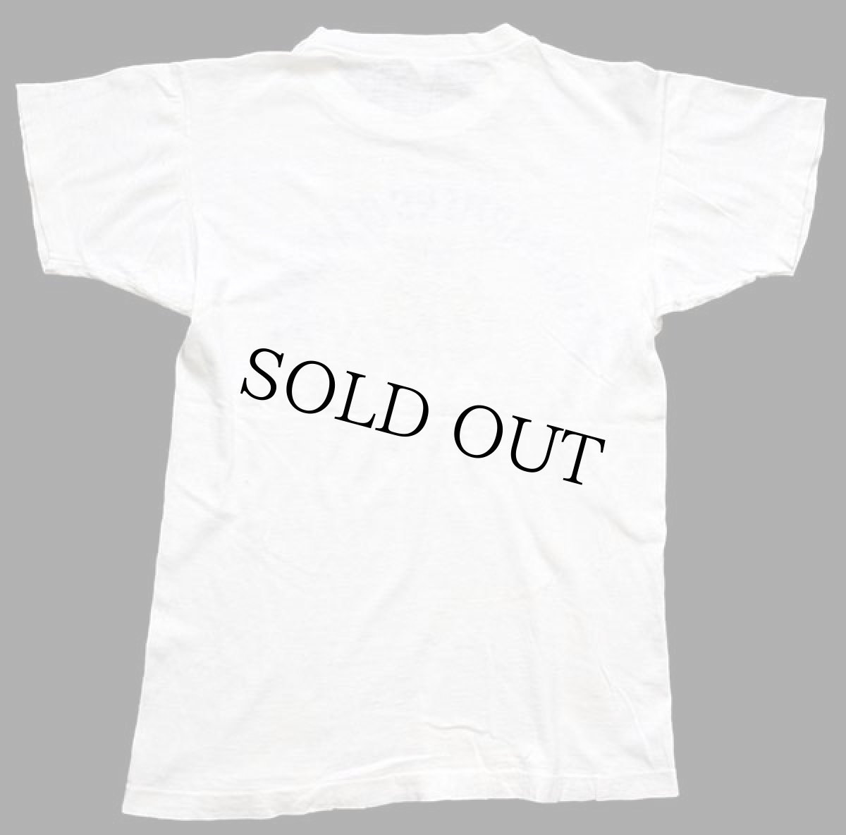 画像3: 60s CHAMPIONチャンピオン ランタグ FFA FUTURE FARMERS OF AMERICA 染み込みプリント コットンTシャツ 白 M (3)