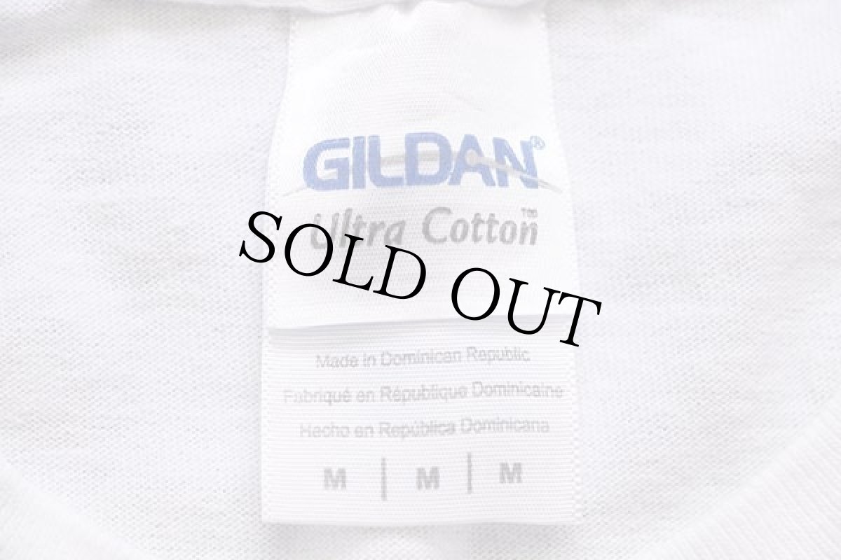 画像4: intel hp ロゴ コットンTシャツ 白 M (4)