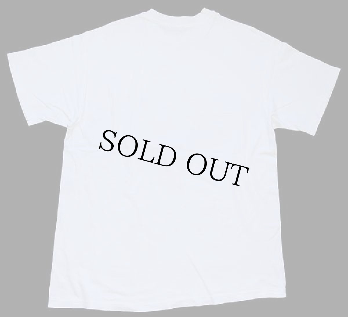 画像3: 90s USA製 Hanes CLUB SHRED サメ コットンTシャツ 白 L (3)