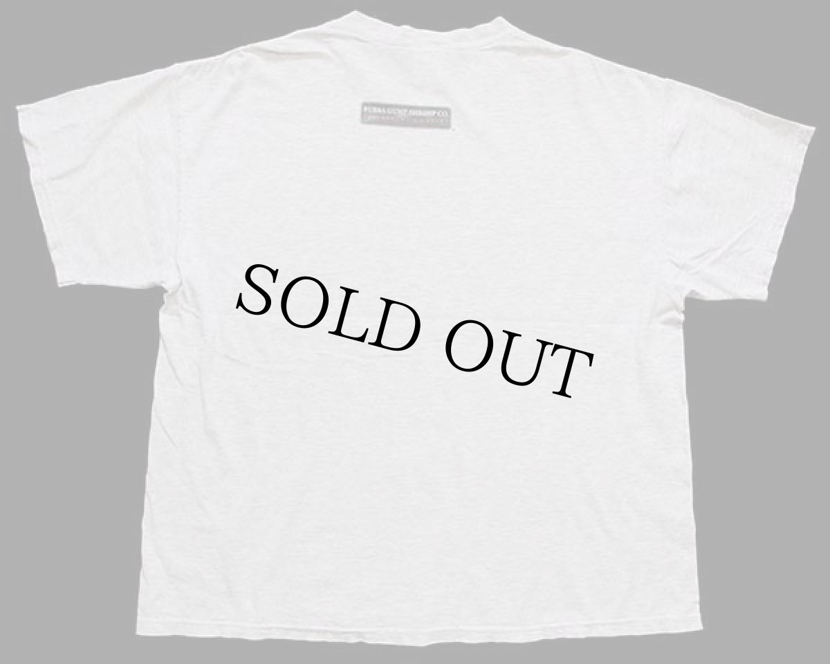 画像3: 00s BUBBA GUMP Daytona Beach ババガンプ ロゴ Tシャツ 杢ライトグレー (3)