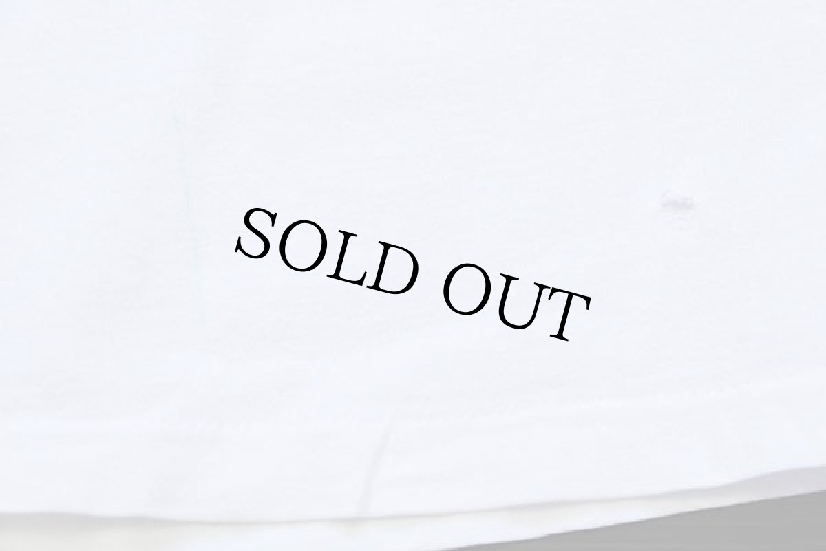 画像6: 90s USA製 Hanes CLUB SHRED サメ コットンTシャツ 白 L (6)