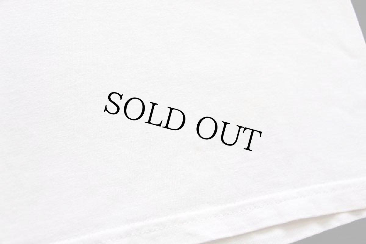 画像8: 90s Hanes LION COFFEE HAWAIIAN ISLANDS ロゴ 両面プリント コットンTシャツ 白 XXL★特大 (8)