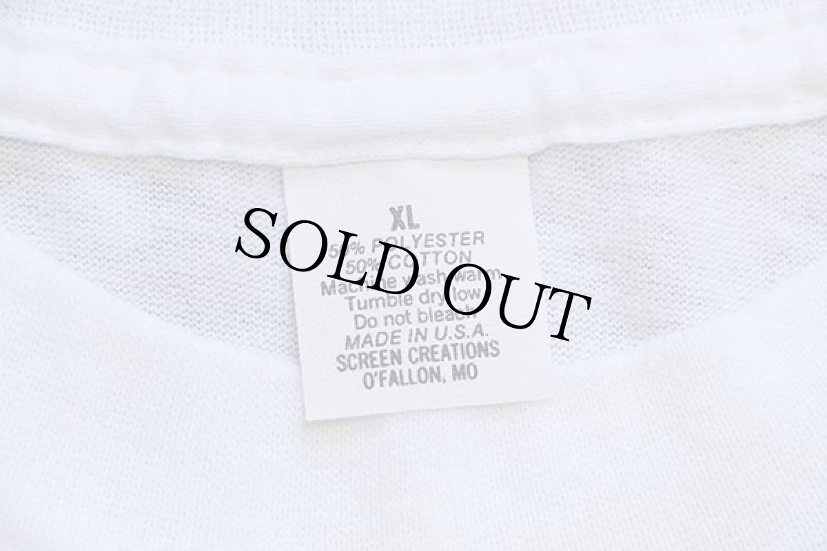 画像5: 90s USA製 CAMEL キャメル A PACK OF CAMELS ポケットTシャツ 白 XL (5)