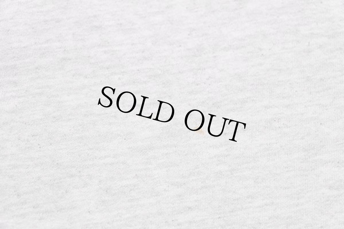 画像7: 00s BUBBA GUMP Daytona Beach ババガンプ ロゴ Tシャツ 杢ライトグレー (7)