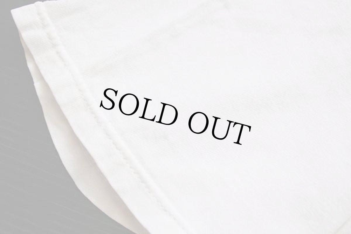 画像7: 90s Hanes LION COFFEE HAWAIIAN ISLANDS ロゴ 両面プリント コットンTシャツ 白 XXL★特大 (7)