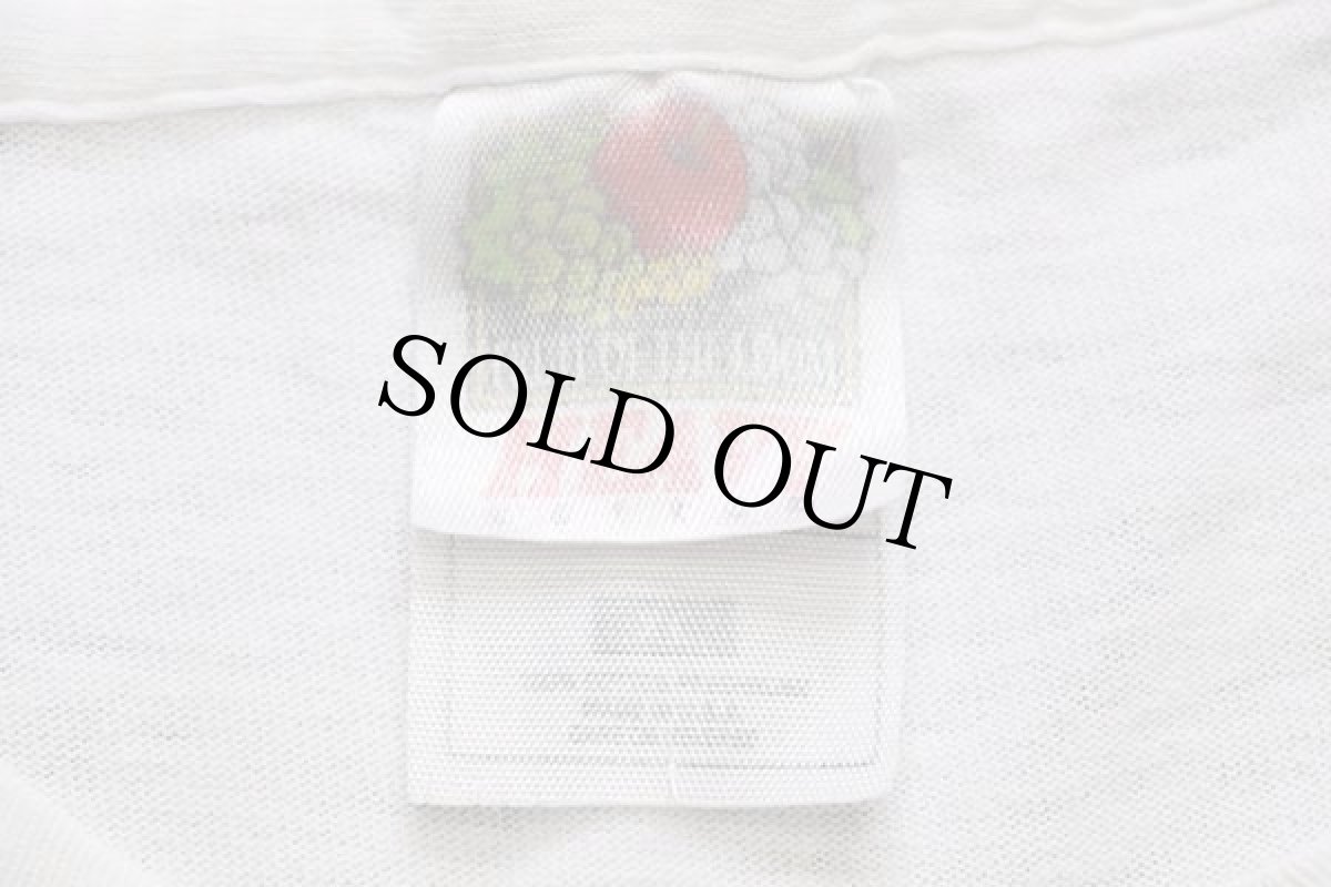 画像5: 90s USA製 B.Douglas&The Jones Boys ホイール 両面プリント コットンTシャツ 白 XL (5)