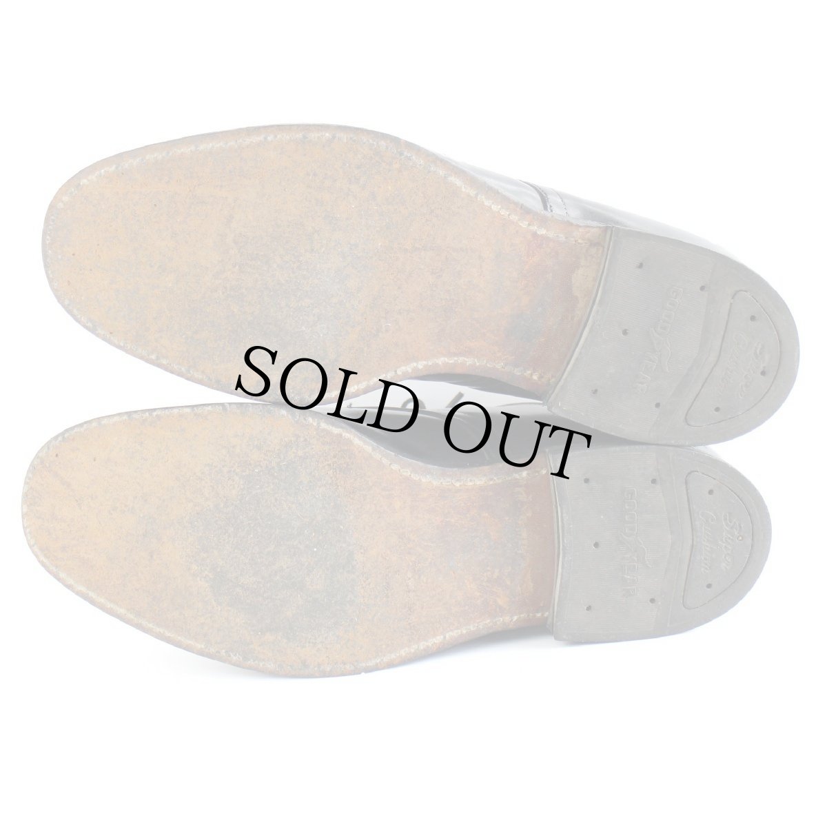 画像4: 60s 米軍 サービスシューズ 6.5W (4)