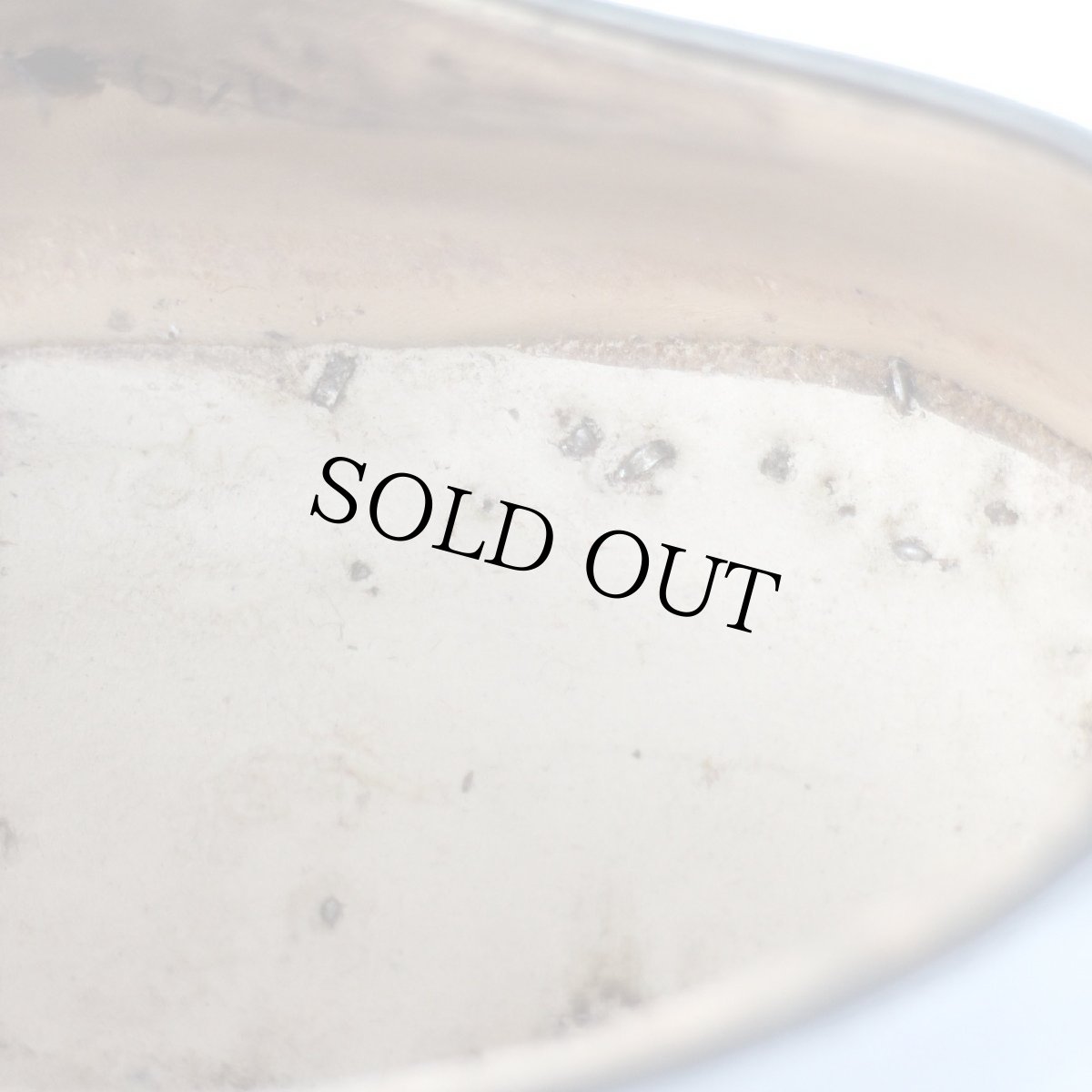 画像9: 60s 米軍 サービスシューズ 6.5W (9)