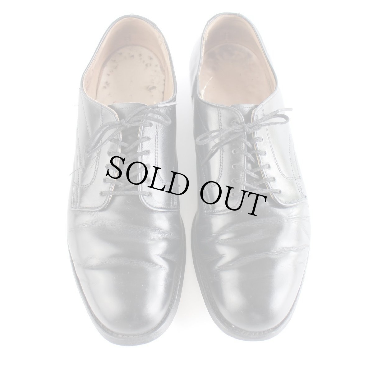 画像3: 60s 米軍 サービスシューズ 6.5W (3)