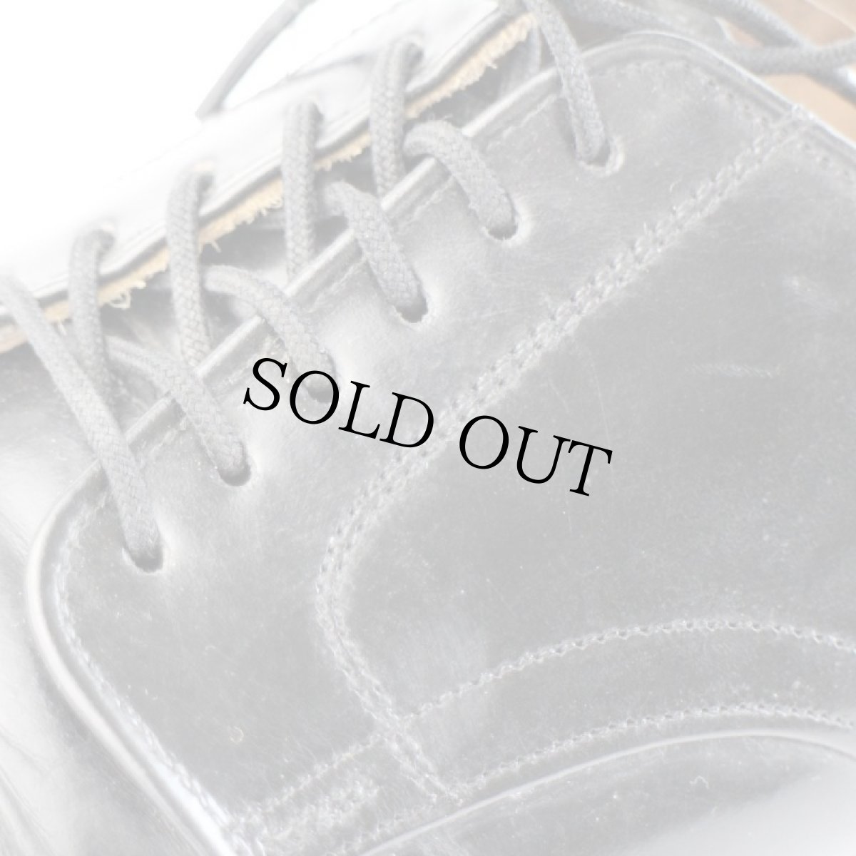 画像7: 60s 米軍 サービスシューズ 6.5W (7)