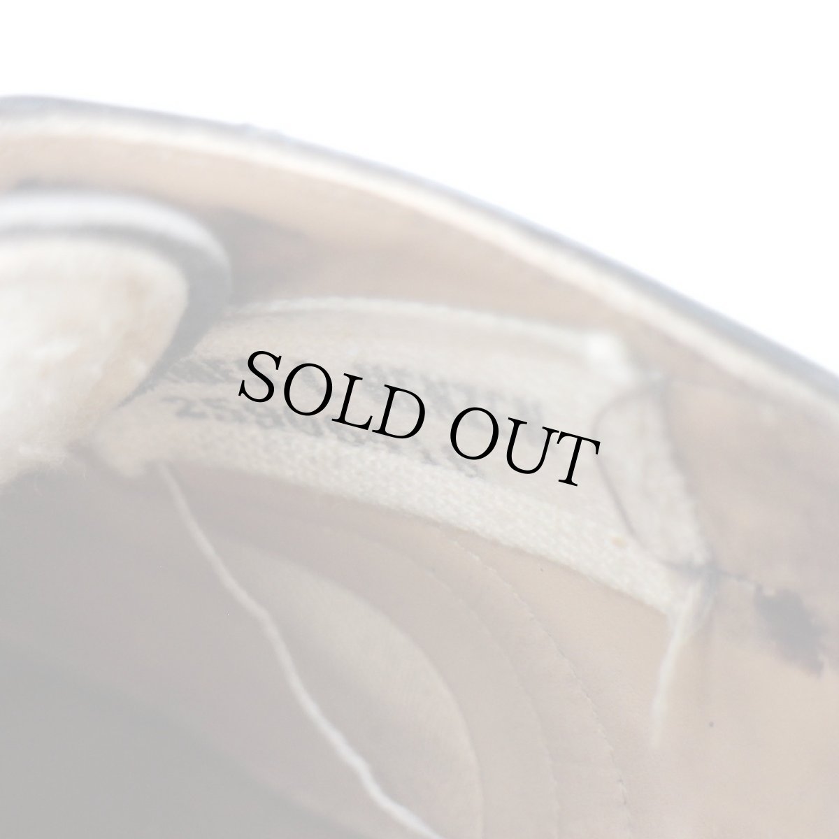 画像6: 60s 米軍 サービスシューズ 6.5W (6)