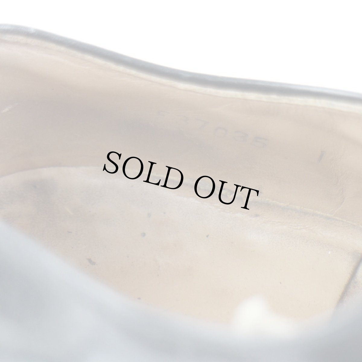 画像5: 60s 米軍 サービスシューズ 6.5W (5)