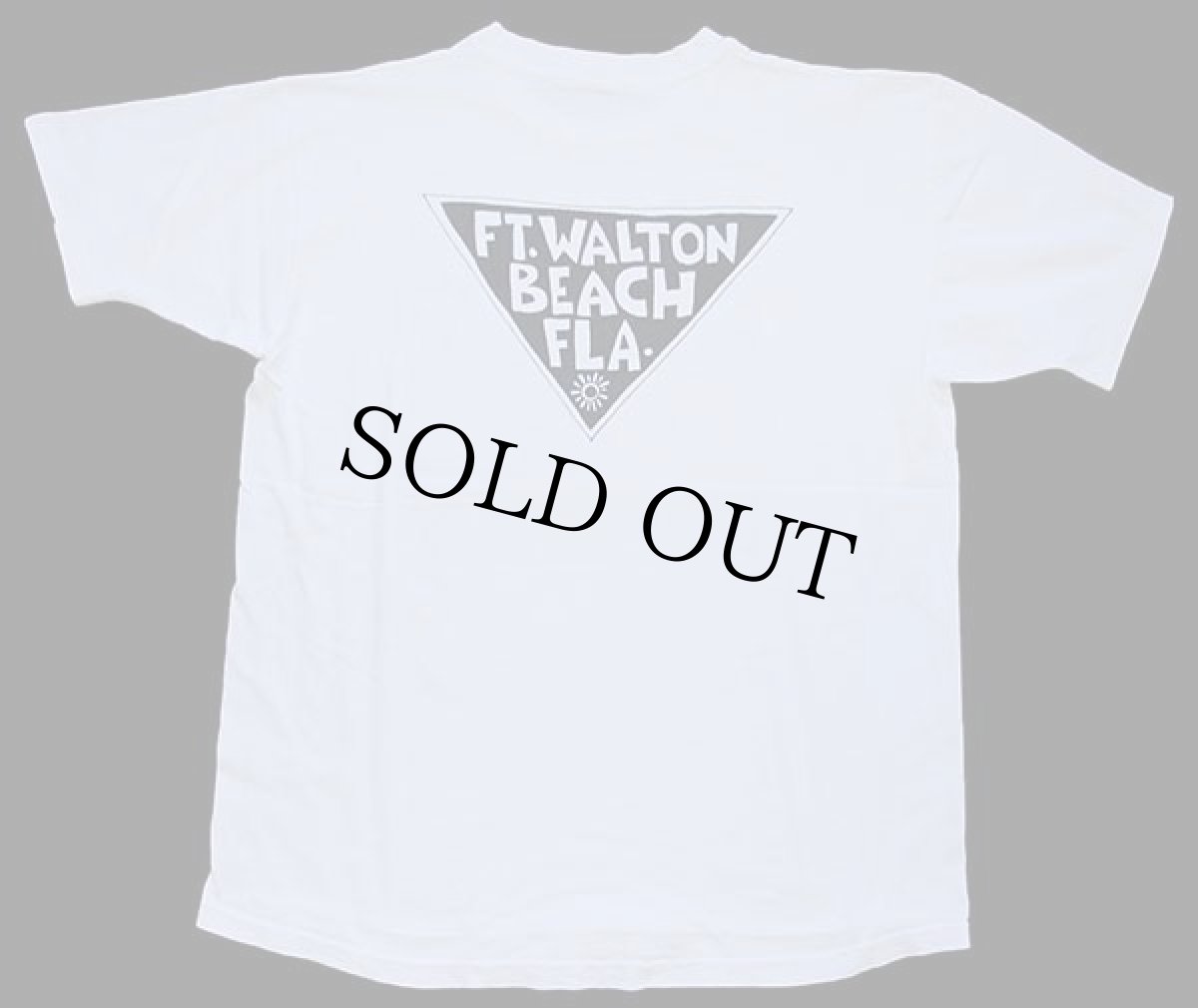 画像3: 90s USA製 WE BE JAMMIN BIG HED アート コットンTシャツ 白 XL (3)