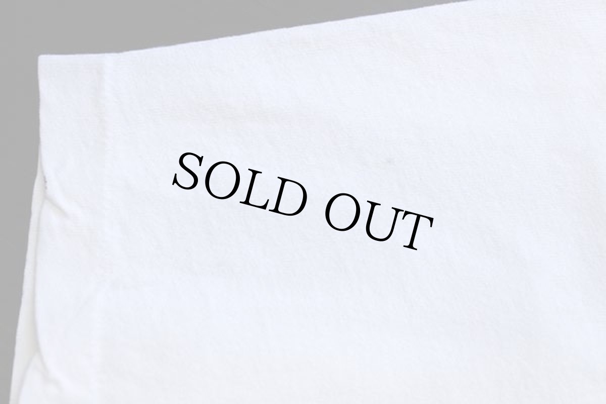 画像6: 90s USA製 WE BE JAMMIN BIG HED アート コットンTシャツ 白 XL (6)