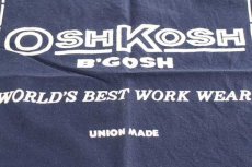 画像4: 80s USA製 OSHKOSH B'GOSH ドット柄 コットン バンダナ 紺★104 (4)