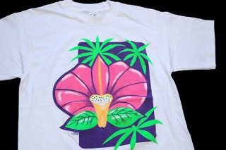 NOS vintage 90s MAUI & SONS SURF SHARK T-Shirt XL single