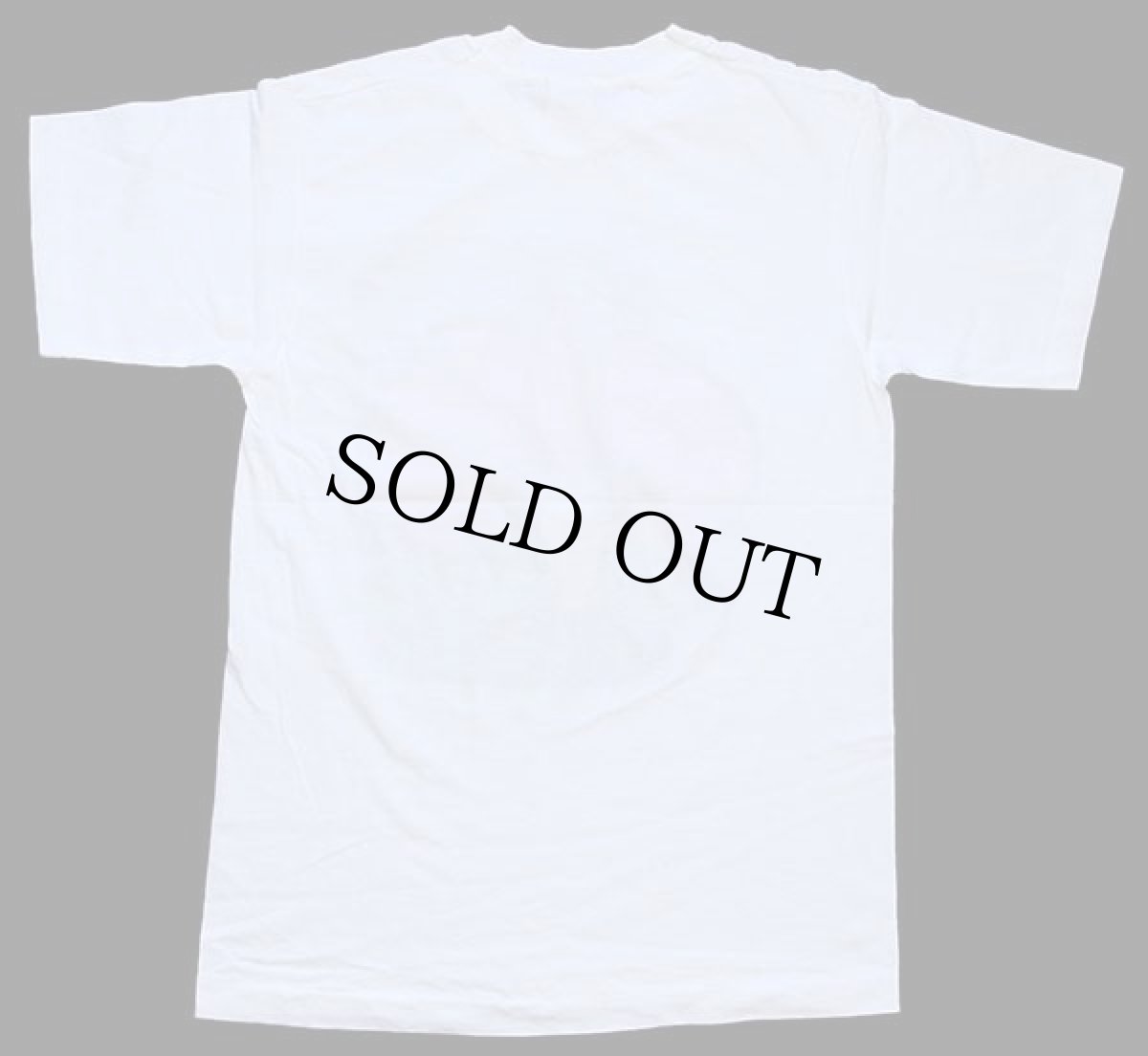 画像3: 90s USA製 フラワー アート コットンTシャツ 白 M (3)