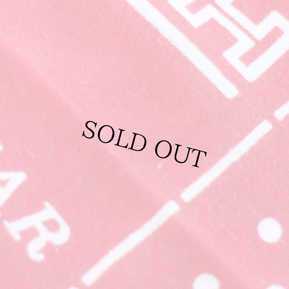 画像4: 70s OSHKOSH B'GOSH ドット柄 コットン バンダナ 赤★10 (4)