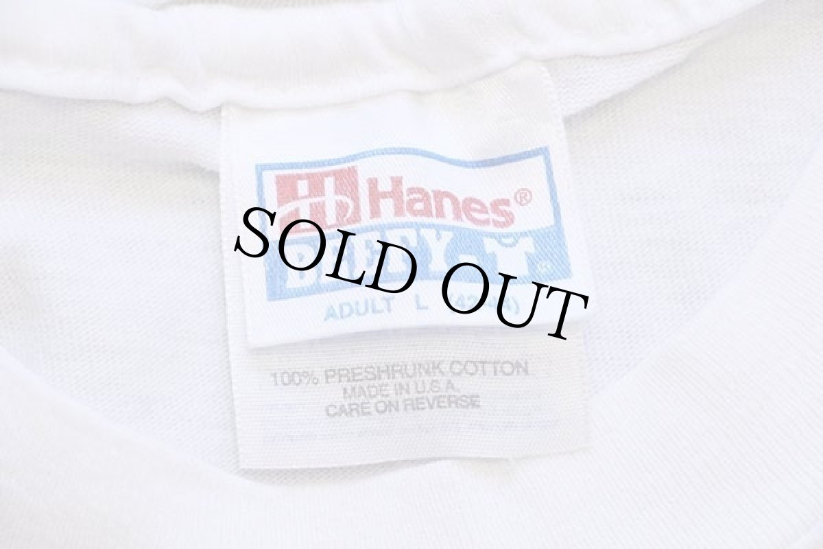 画像4: 90s USA製 Hanes University of Florida Gators コットンTシャツ 白 L (4)