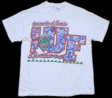 画像2: 90s USA製 Hanes University of Florida Gators コットンTシャツ 白 L (2)