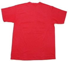 画像3: 80s USA製 Championチャンピオン NBA CHICAGO BULLS シカゴ ブルズ Tシャツ 赤 XL (3)