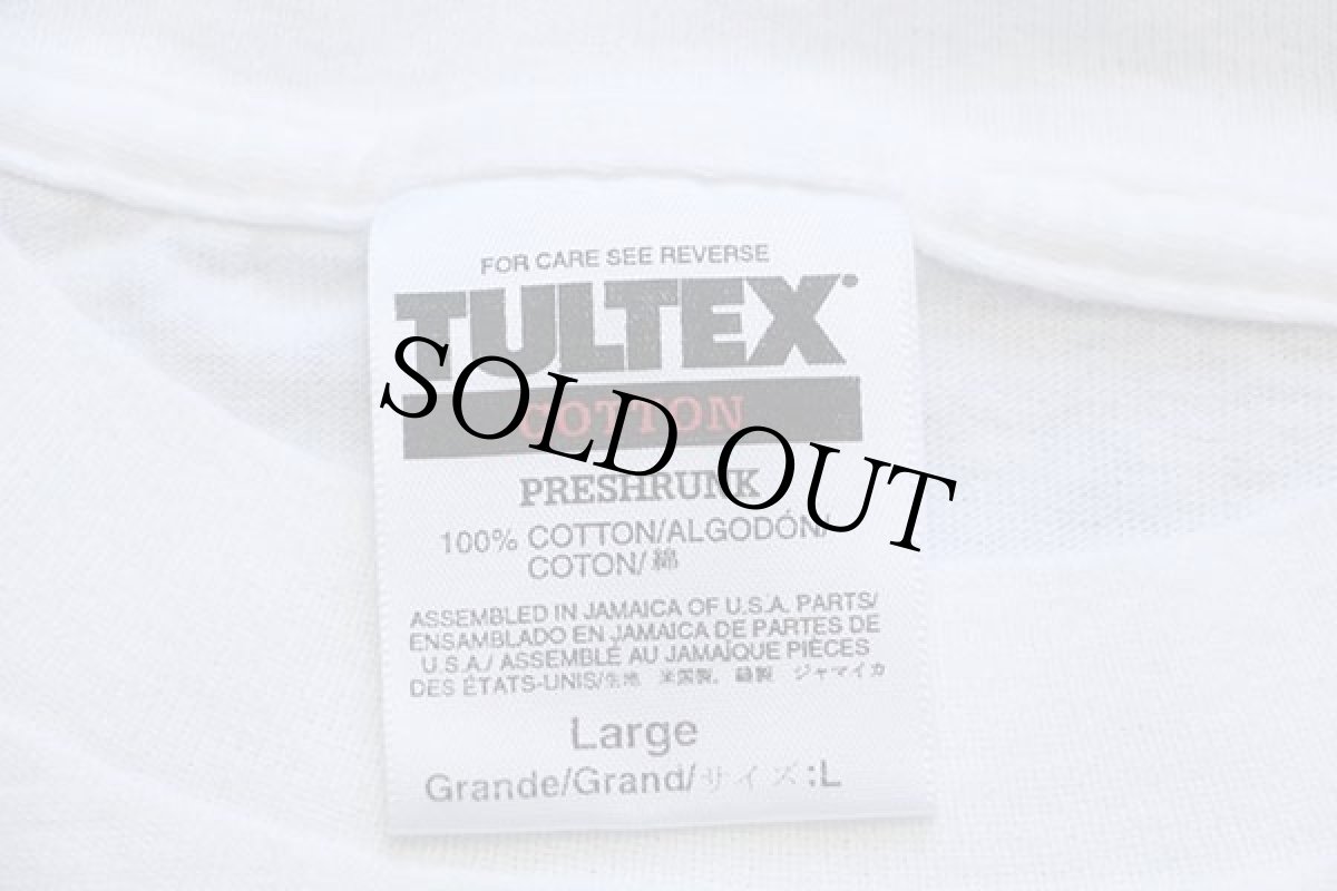 画像5: 90s NASCAR PETTY 44 HOT Wheelsホットウィール 両面プリント コットンTシャツ 白 L (5)