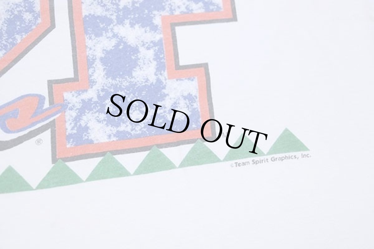 画像5: 90s USA製 Hanes University of Florida Gators コットンTシャツ 白 L (5)