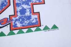 画像5: 90s USA製 Hanes University of Florida Gators コットンTシャツ 白 L (5)