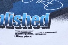 画像4: 90s NASCAR PETTY 44 HOT Wheelsホットウィール 両面プリント コットンTシャツ 白 L (4)