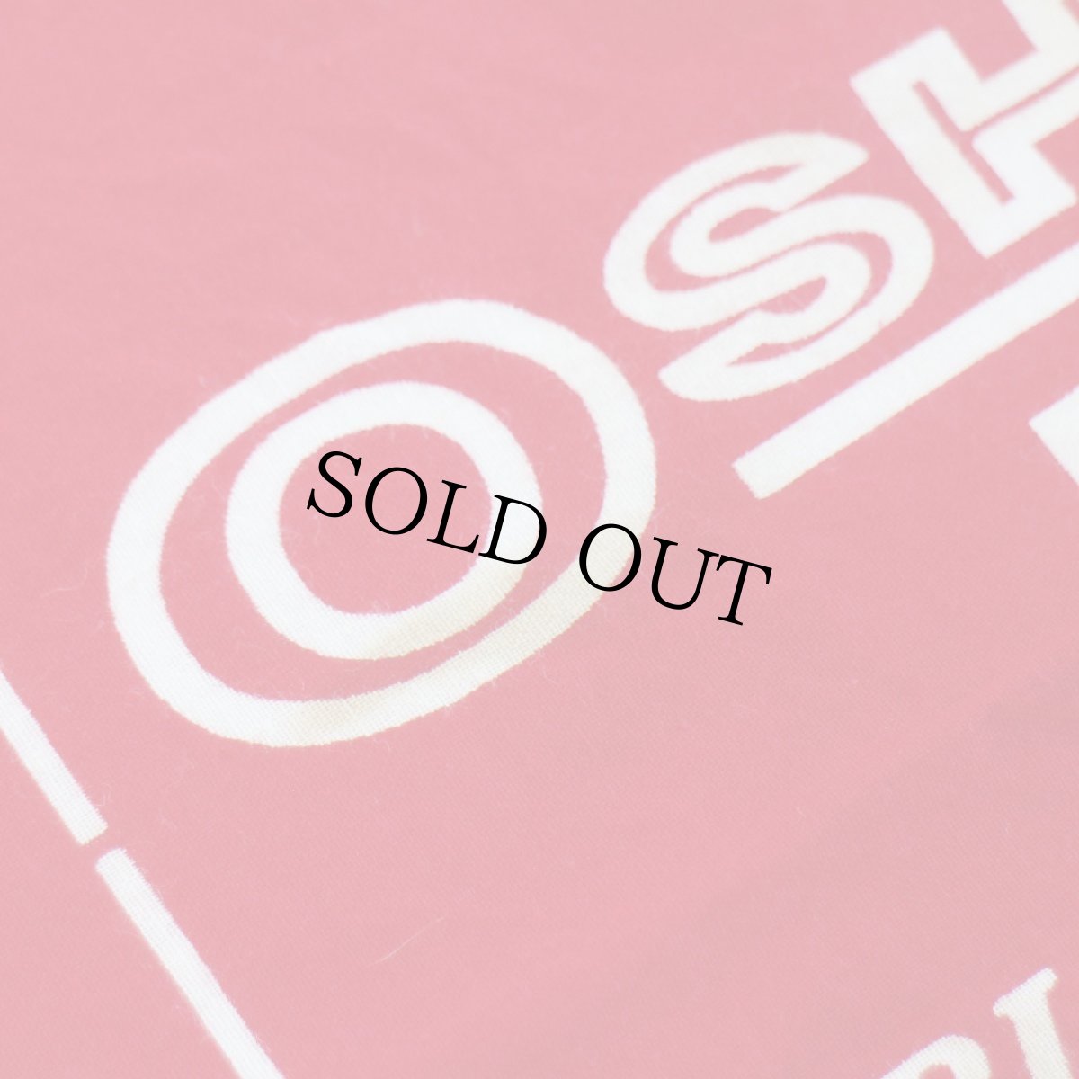 画像5: 80s USA製 OSHKOSH B'GOSH ドット柄 コットン バンダナ 赤★05 (5)