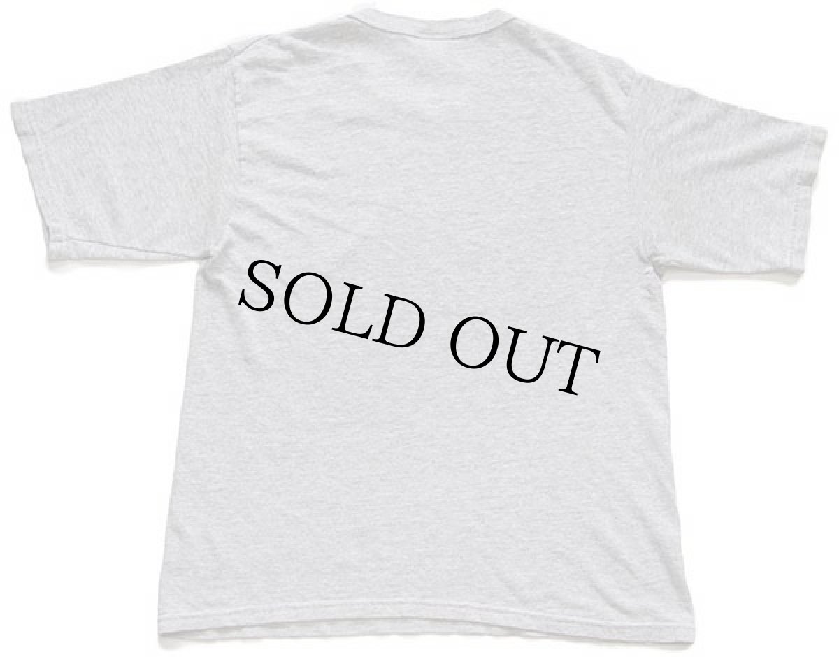 画像3: 90s Championチャンピオン MICHIGAN FOOTBALL Rose Bowl アメフト 四段プリント Tシャツ 杢グレー S (3)