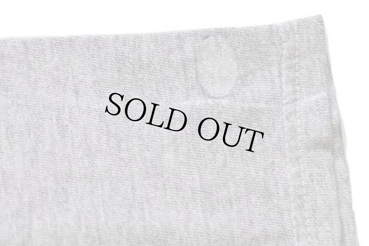 画像5: 90s Championチャンピオン MICHIGAN FOOTBALL Rose Bowl アメフト 四段プリント Tシャツ 杢グレー S (5)