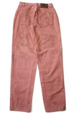 画像3: 90s USA製 Levi'sリーバイス 550 カラーデニムパンツ 後染め ピンク 10 REG.M (3)