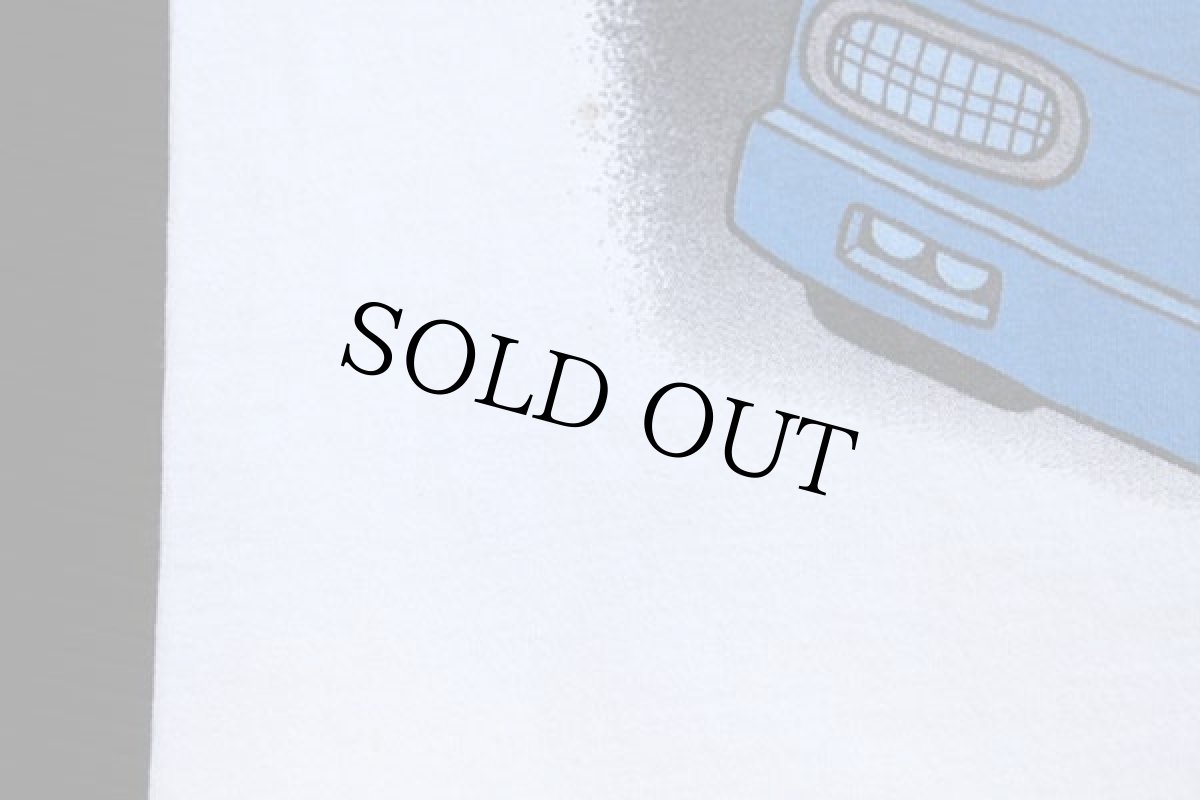 画像6: 00s THE FAST AND THE FURRY CARTOON NETWORK SCOOBY DOO! RACING スクービードゥー オールオーバープリント コットンTシャツ L (6)