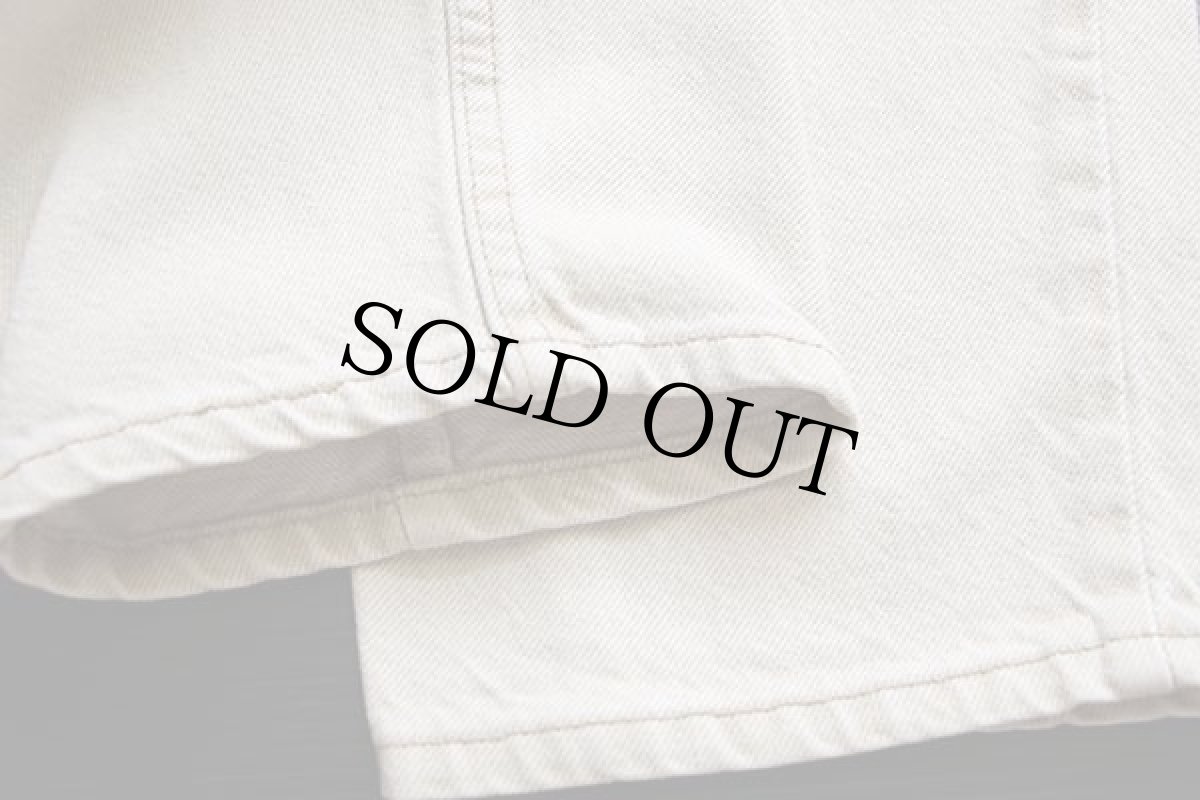 画像8: 90s USA製 Levi'sリーバイス 550 先染め カラーデニムパンツ ライトカーキ w36 L32 (8)