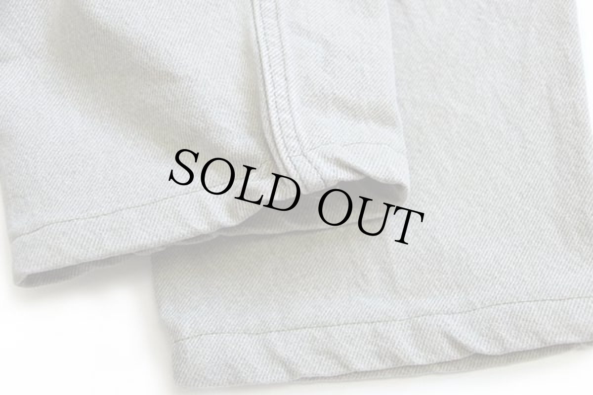 画像8: 90s USA製 Levi'sリーバイス 550 先染め カラーデニムパンツ グリーングレー w32 (8)